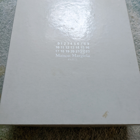 Maison Margiela Curved Stiletto Heel Black Ankle Boots size 39 / 7 or 7.5 - Picture 5 of 6